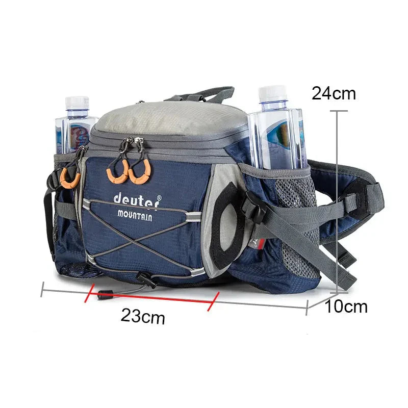 Bolsa de cintura para acampamentos / escaladas / ciclismo