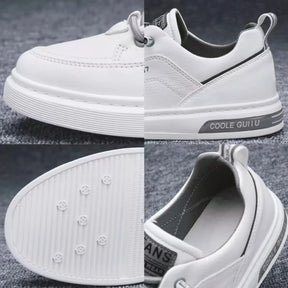 Tênis Casual Masculino de Couro Super Confortável - All Style