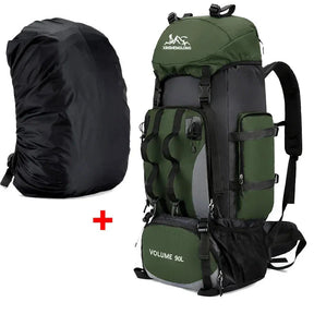 Mochila Impermeável para acampamento