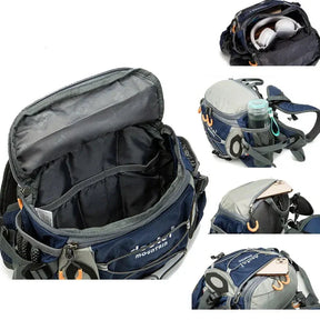 Bolsa de cintura para acampamentos / escaladas / ciclismo