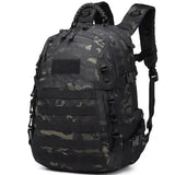 Mochila Tática Militar 35L – Alta Capacidade, PoliÉster Reforçado e Design Outdoor