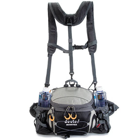 Bolsa de cintura para acampamentos / escaladas / ciclismo