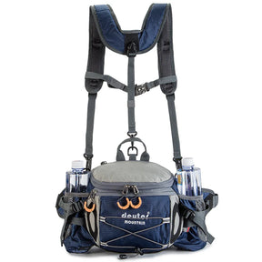 Bolsa de cintura para acampamentos / escaladas / ciclismo