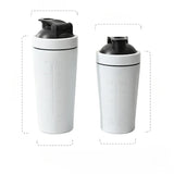 Shaker Inox 500ml / 750ml – Antivazamento, com Medidor e Mola Misturadora