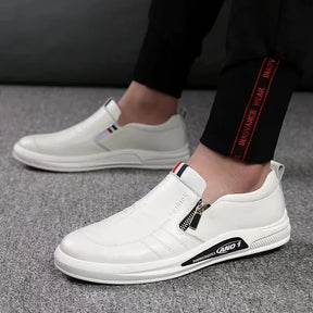 Sapato Casual de couro - mocassins