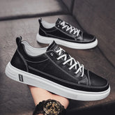 Tênis Casual Masculino de Couro Super Confortável - All Style