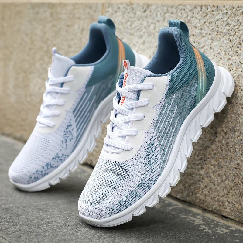 SpeedMesh Ultra – Tênis Masculino de Malha Antiderrapante para Corrida