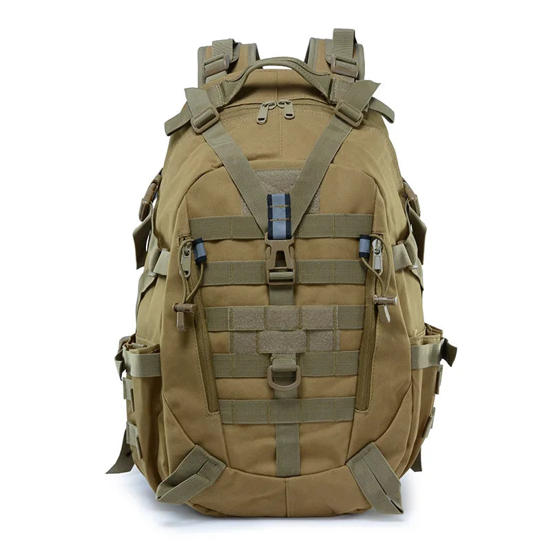 Mochila MOLLE tática - Bolsa de viagem
