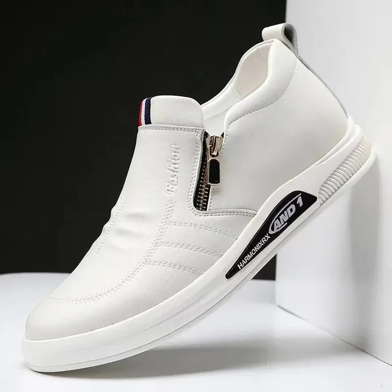 Sapato Casual de couro - mocassins