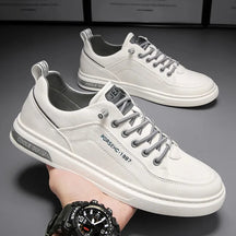 Tênis Casual Masculino de Couro Super Confortável - All Style