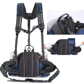Bolsa de cintura para acampamentos / escaladas / ciclismo