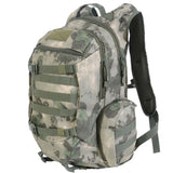 Mochila Tática Militar Thuram 45L – Oxford Premium, Grande Capacidade e Design Camuflado