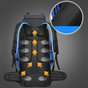 Mochila Impermeável para acampamento