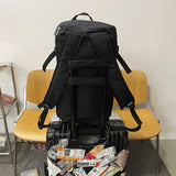 Mochila Tática de Viagem WELLVO – Grande Capacidade, Oxford Premium e Design Unissex