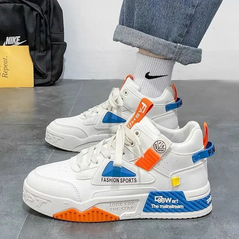 Elevate Sneakers – Tênis de cano alto Elevate.
