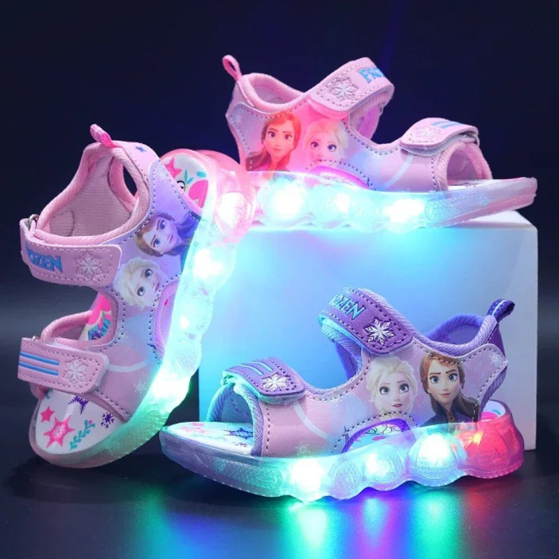 Sandália feminina Infantil - Frozen