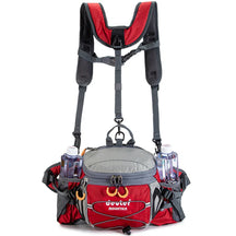 Bolsa de cintura para acampamentos / escaladas / ciclismo