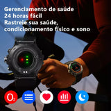 Smartwatch Zeblaze Stratos 2 – GPS Dual e Performance Avançada